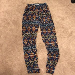 Designed leggings